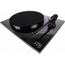 Rega Planar 78 Turntable with Dust Cover (Gloss Black)