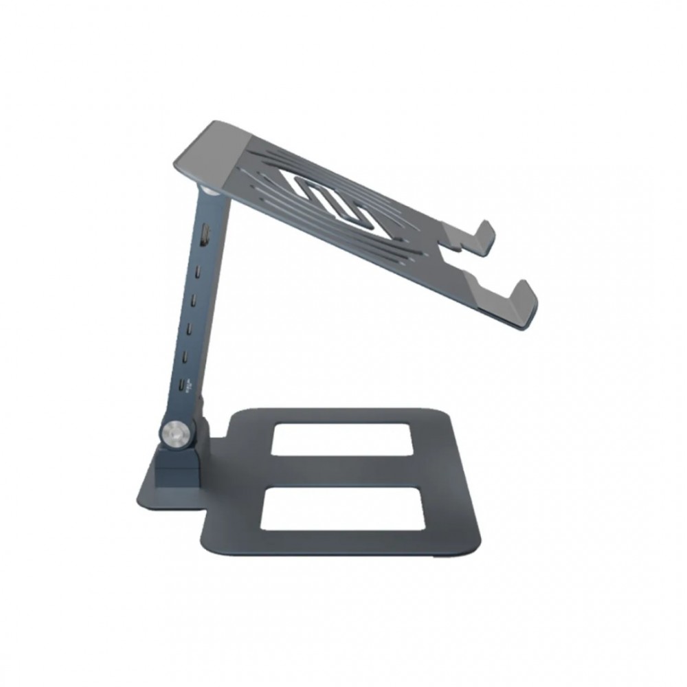 Reloop STAND-HUB-PRO Βάση Laptop Hub με Πολλαπλές Θύρες