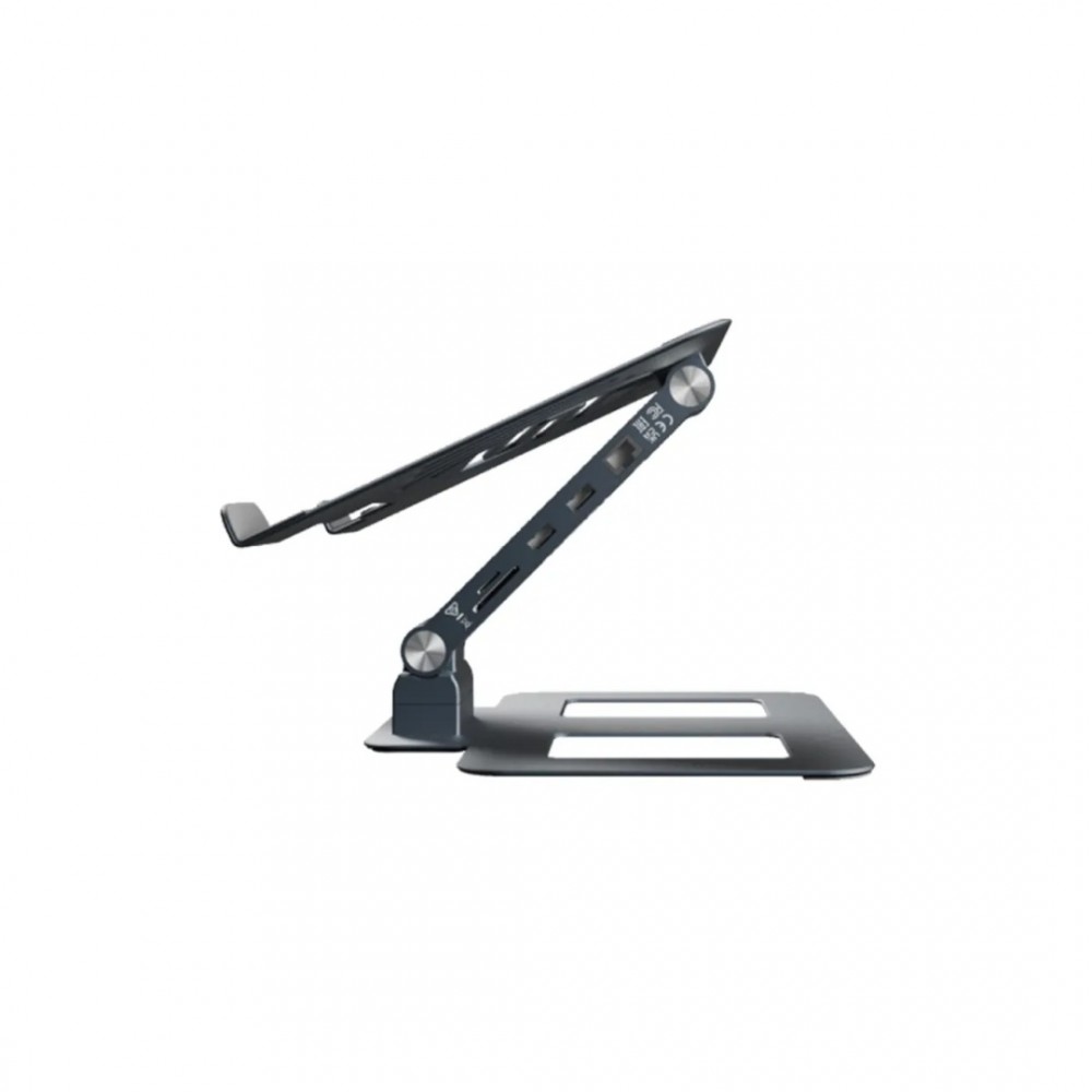 Reloop STAND-HUB-PRO Βάση Laptop Hub με Πολλαπλές Θύρες