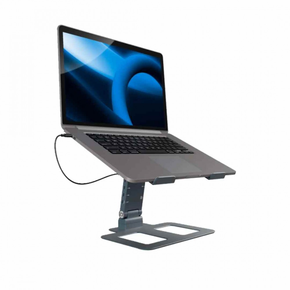 Reloop STAND-HUB-PRO Βάση Laptop Hub με Πολλαπλές Θύρες