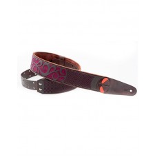 RIGHTON Nashville Burgundy ΑΑ Ζώνη Κιθάρας - Μπάσου RIGHTON Nashville Burgundy ΑΑ Ζώνη Κιθάρας - Μπάσου
