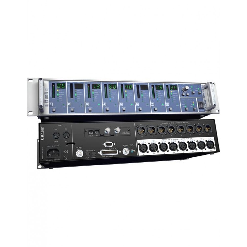 RME DMC-842-M Προενισχυτής Ψηφιακών Μικροφώνων με κάρτα MADI