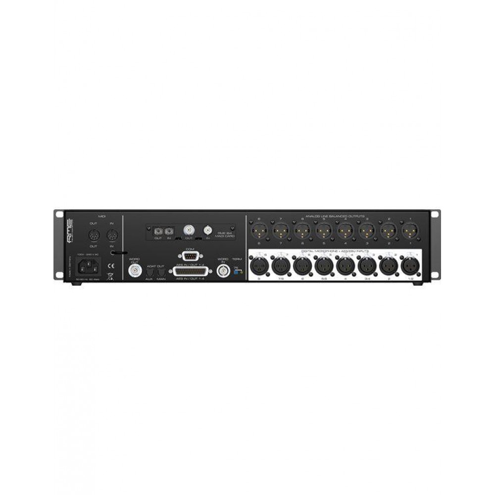 RME DMC-842-M Προενισχυτής Ψηφιακών Μικροφώνων με κάρτα MADI