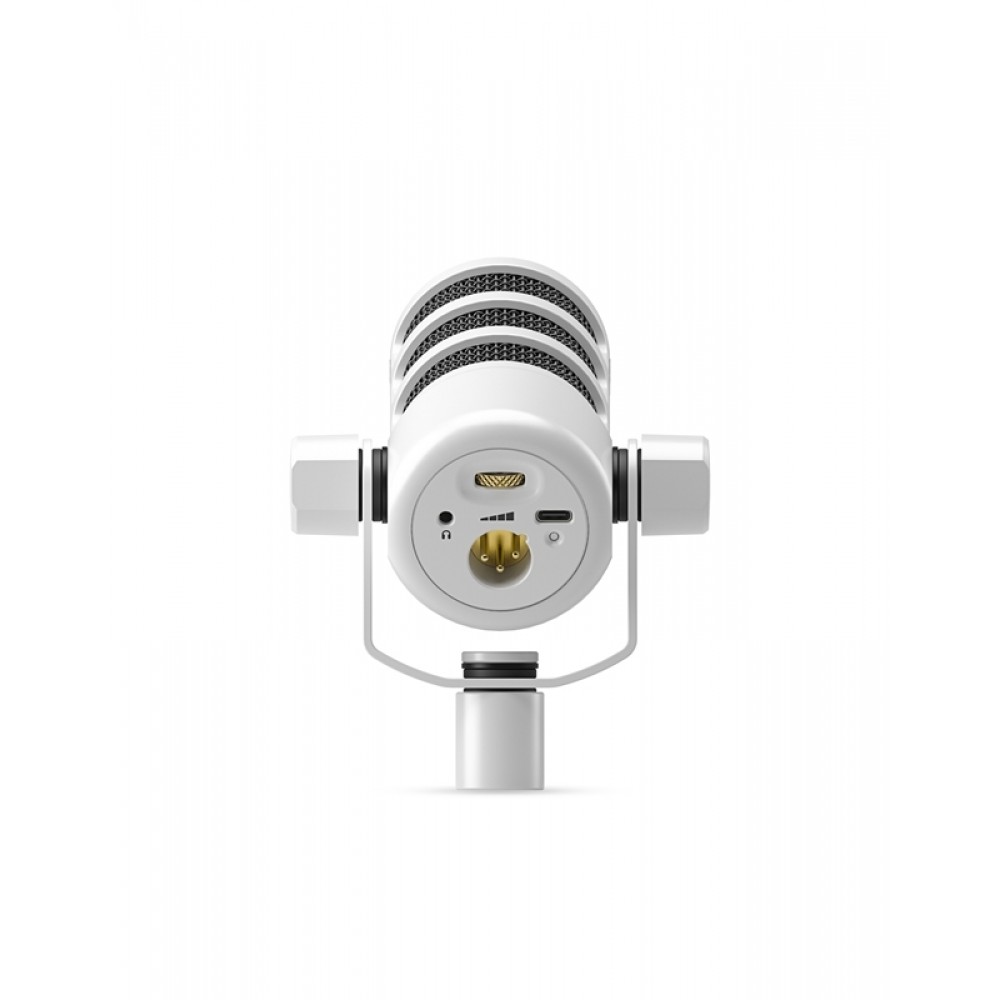 RODE PodMic USB White Δυναμικό USB Mικρόφωνο