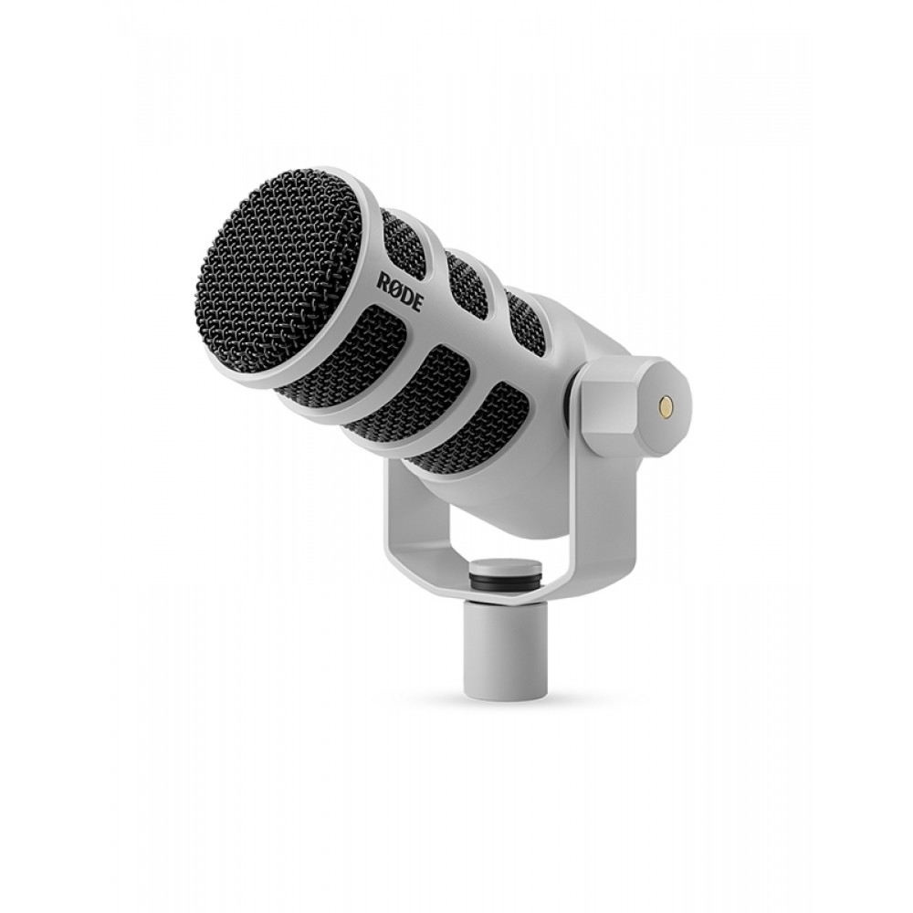 RODE PodMic USB White Δυναμικό USB Mικρόφωνο