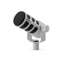 RODE PodMic-White Δυναμικό Podcasting Μικρόφωνο