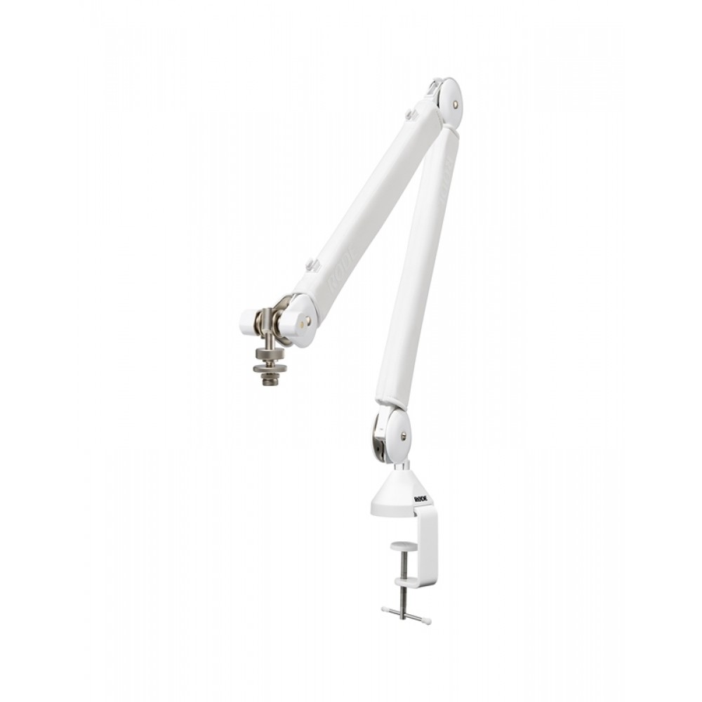 RODE PSA-1+ White Βάση Μικροφώνου με Αρθρωτό Βραχίονα
