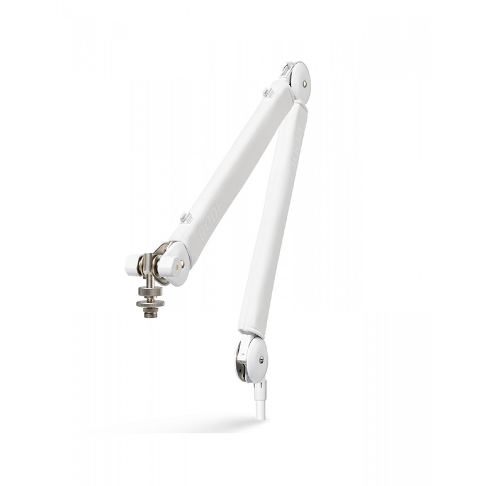 RODE PSA-1+ White Βάση Μικροφώνου με Αρθρωτό Βραχίονα