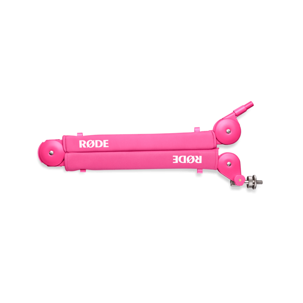 RODE PSA-1+ Pink Βάση Μικροφώνου με Αρθρωτό Βραχίονα (Limited Edition)