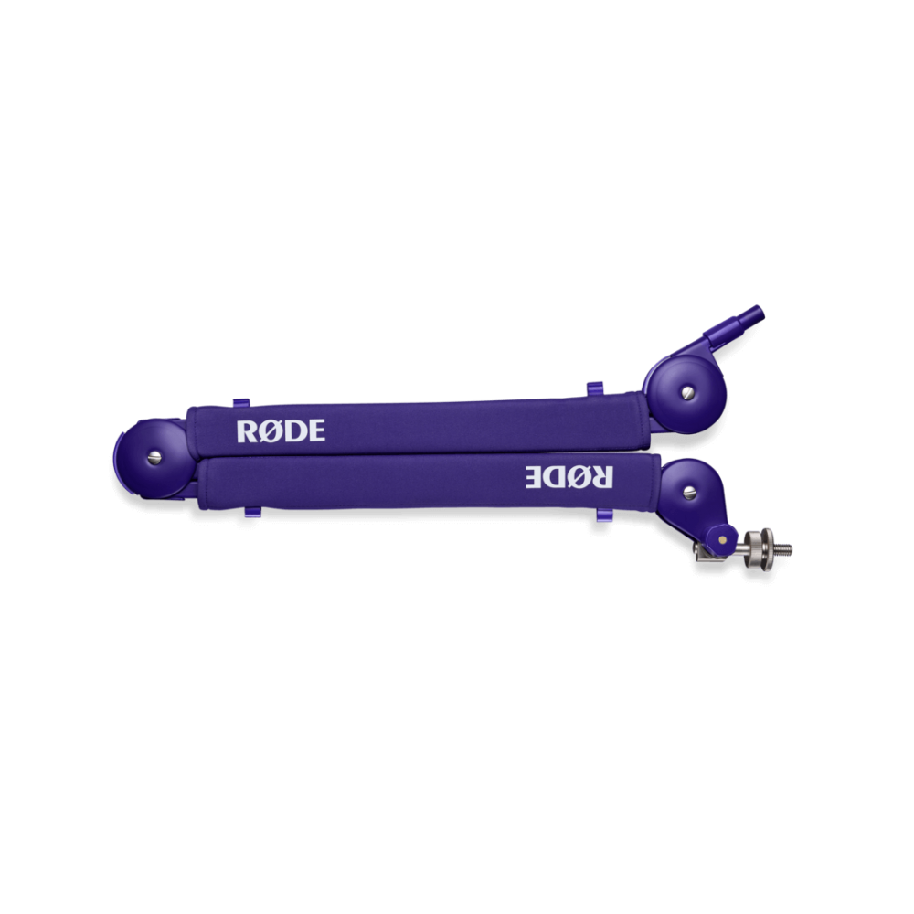 RODE PSA-1+ Purple Μικροφώνου με Αρθρωτό Βραχίονα (Limited Edition) RODE PSA-1+ Purple Μικροφώνου με Αρθρωτό Βραχίονα (Limited Edition)
