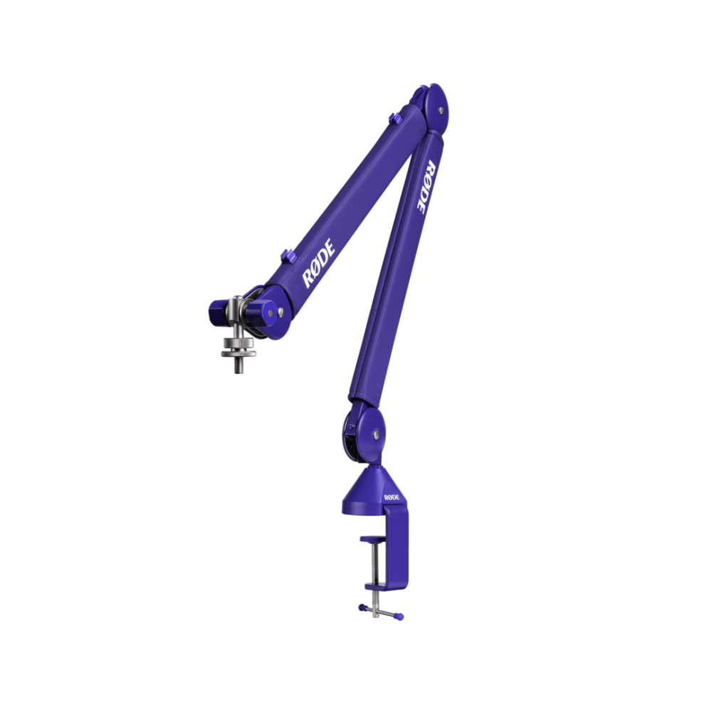 RODE PSA-1+ Purple Μικροφώνου με Αρθρωτό Βραχίονα (Limited Edition) RODE PSA-1+ Purple Μικροφώνου με Αρθρωτό Βραχίονα (Limited Edition)