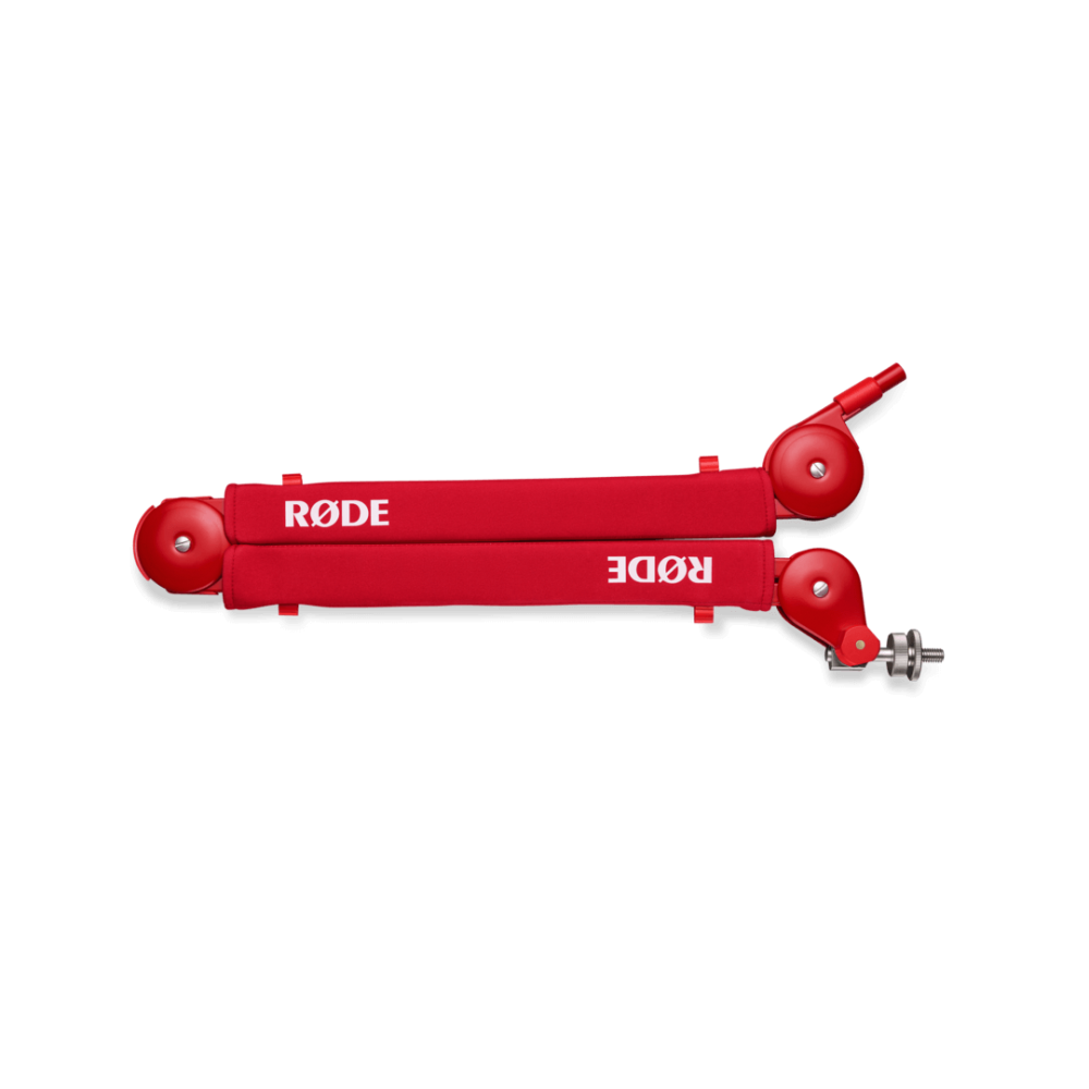 RODE PSA-1+ Red Βάση Μικροφώνου με Αρθρωτό Βραχίονα (Limited Edition)