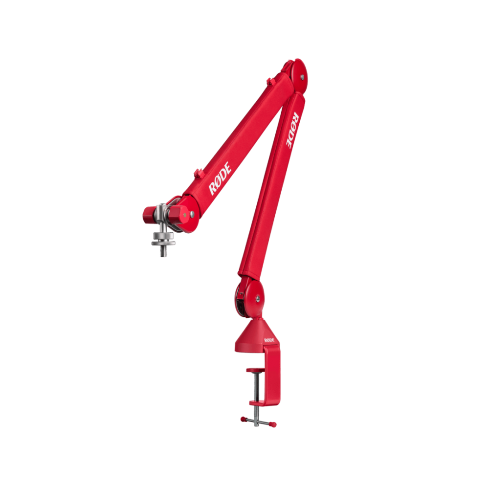 RODE PSA-1+ Red Βάση Μικροφώνου με Αρθρωτό Βραχίονα (Limited Edition)