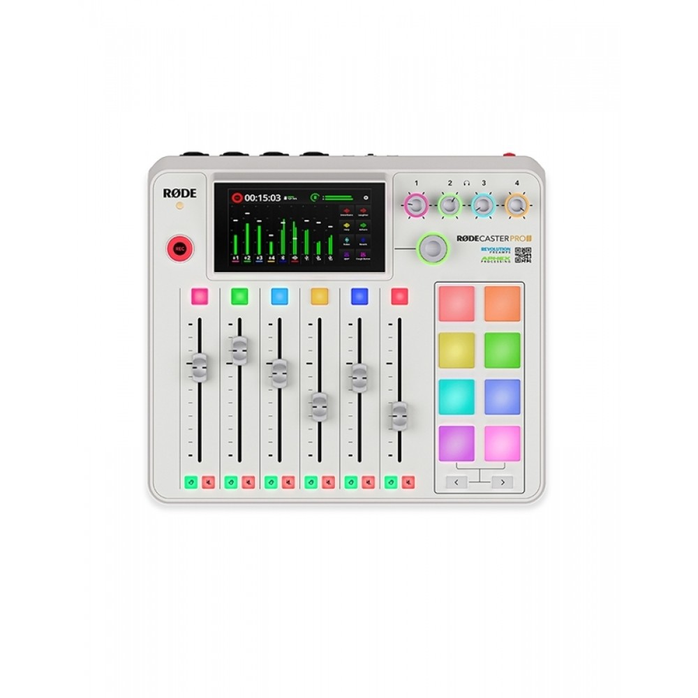 RODE Rodecaster Pro II White Κονσόλα Podcasting RODE Rodecaster Pro II White Κονσόλα Podcasting
