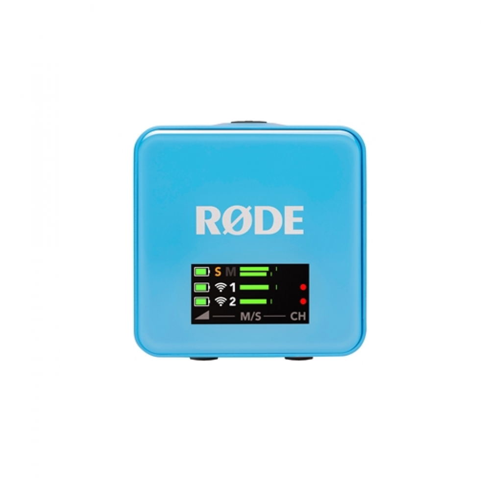 RODE Wireless GO 3RD GEN Blue Ασύρματο Μικρόφωνο Πέτου (Σετ)
