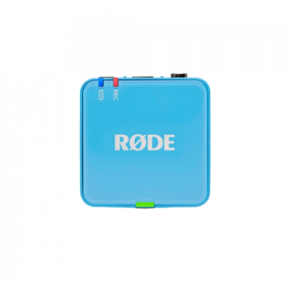 RODE Wireless GO 3RD GEN Blue Ασύρματο Μικρόφωνο Πέτου (Σετ)