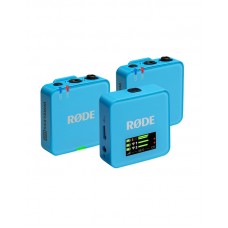 RODE Wireless GO 3RD GEN Blue Ασύρματο Μικρόφωνο Πέτου (Σετ)