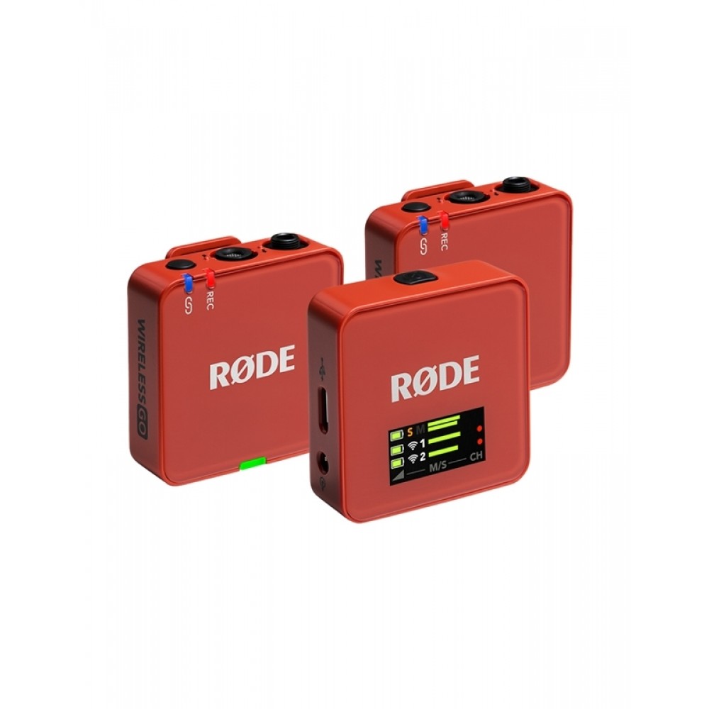RODE Wireless GO 3RD GEN Clay Ασύρματο Μικρόφωνο Πέτου (Σετ) RODE Wireless GO 3RD GEN Clay Ασύρματο Μικρόφωνο Πέτου (Σετ)