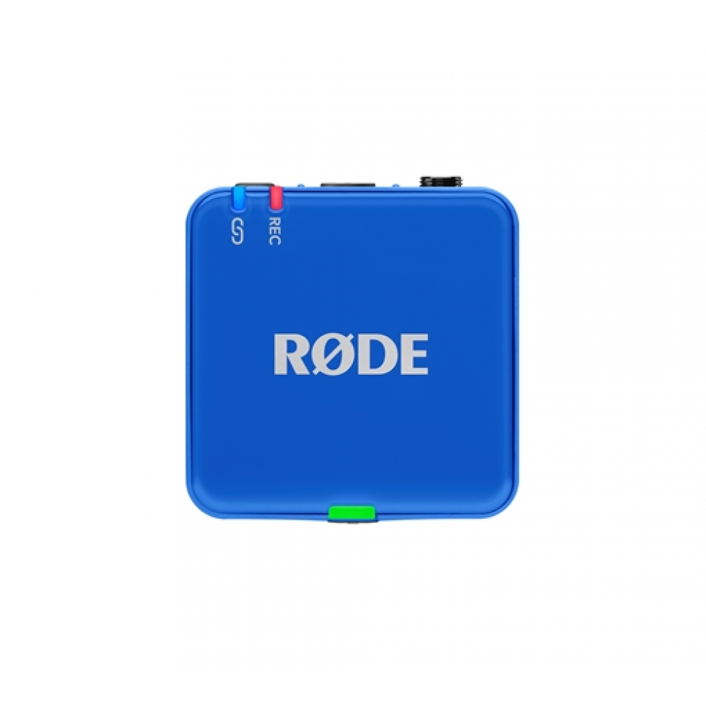 RODE Wireless GO 3RD GEN Cobalt Ασύρματο Μικρόφωνο Πέτου (Σετ)