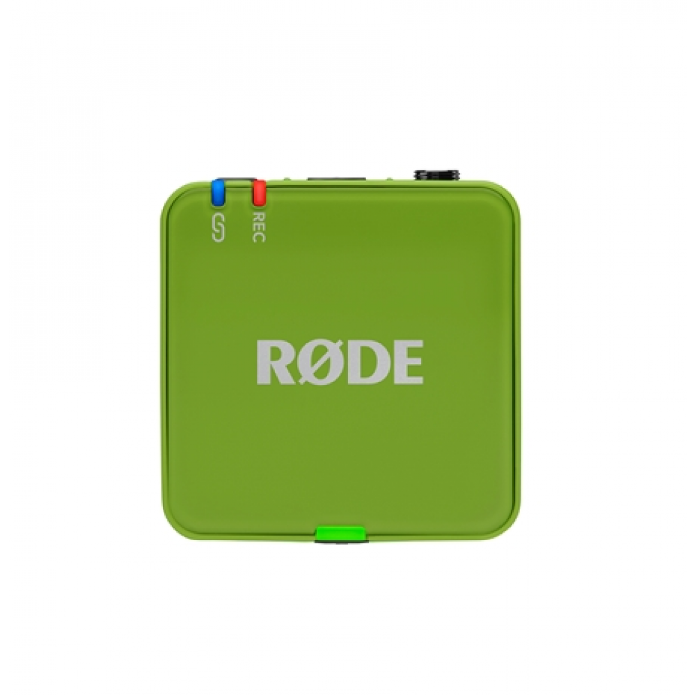 RODE Wireless GO 3RD GEN Green Ασύρματο Μικρόφωνο Πέτου (Σετ)
