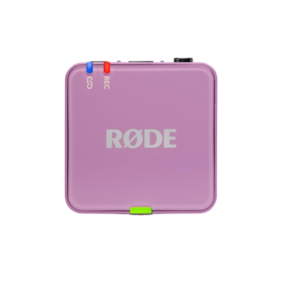 RODE Wireless GO 3RD GEN Lilac Ασύρματο Μικρόφωνο Πέτου (Σετ)