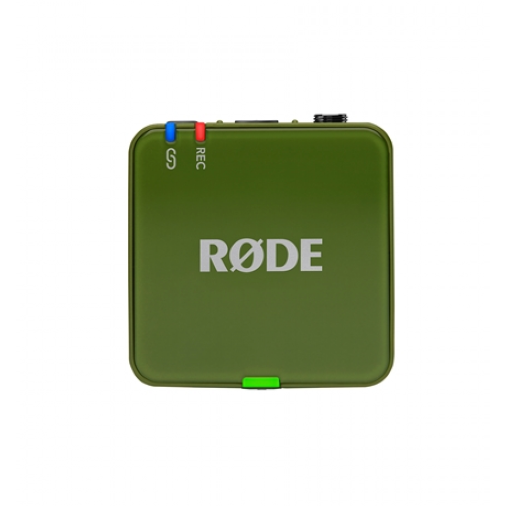 RODE Wireless GO 3RD GEN Moss Ασύρματο Μικρόφωνο Πέτου (Σετ)