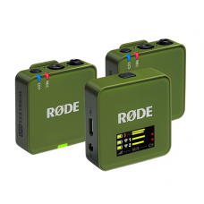 RODE Wireless GO 3RD GEN Moss Ασύρματο Μικρόφωνο Πέτου (Σετ) RODE Wireless GO 3RD GEN Moss Ασύρματο Μικρόφωνο Πέτου (Σετ)