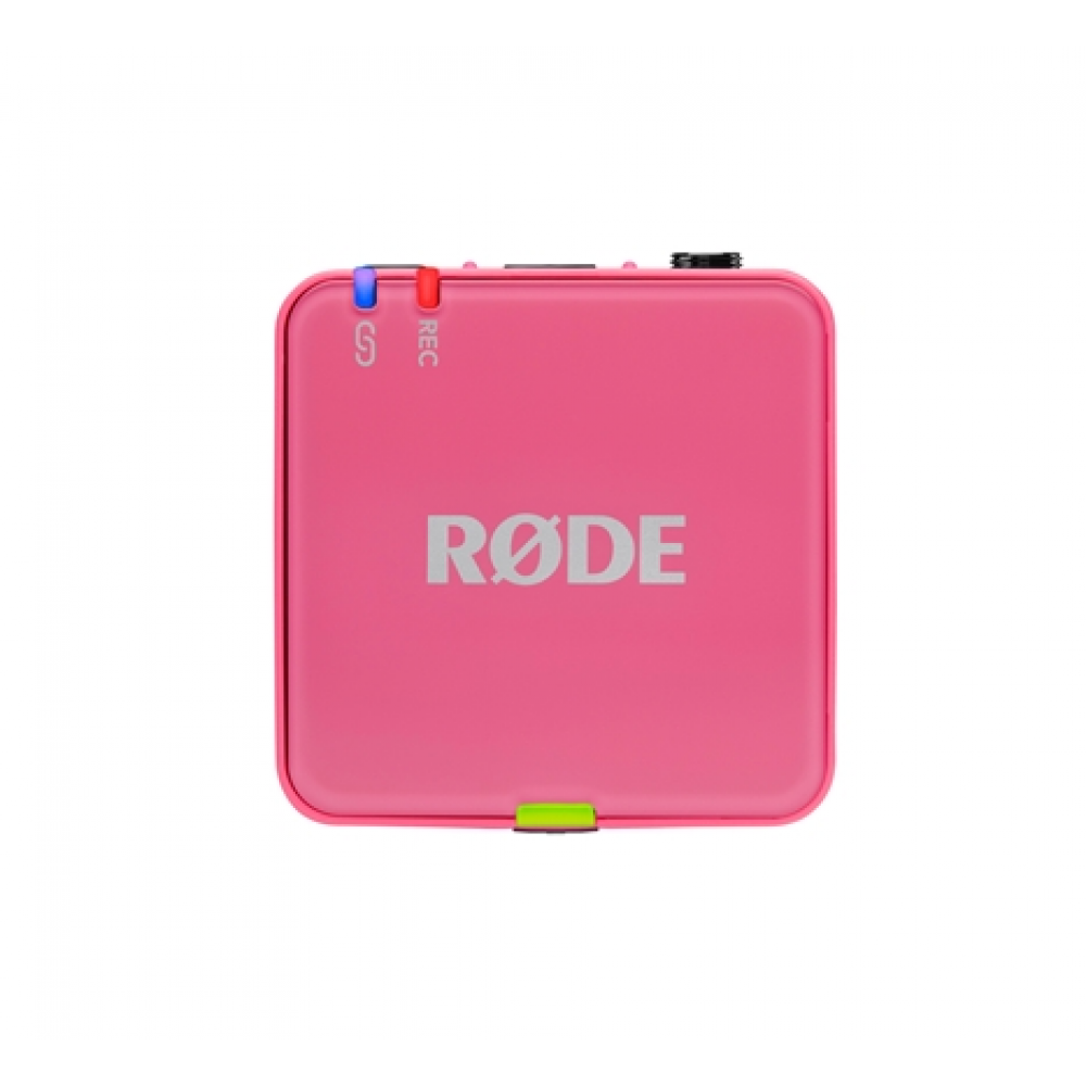 RODE Wireless GO 3RD GEN Pink Ασύρματο Μικρόφωνο Πέτου (Σετ)