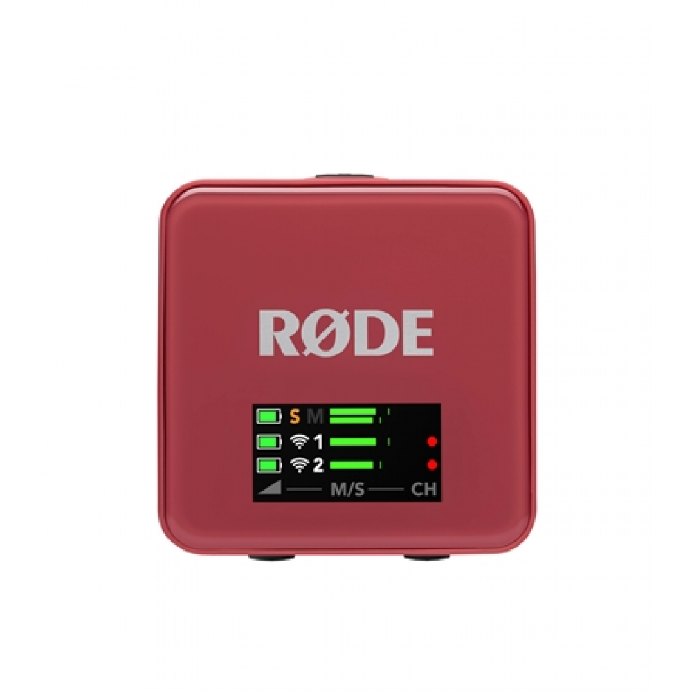 RODE Wireless GO 3RD GEN Rose Ασύρματο Μικρόφωνο Πέτου (Σετ)