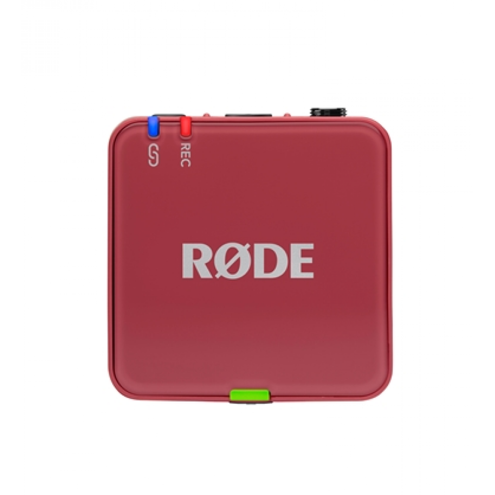RODE Wireless GO 3RD GEN Rose Ασύρματο Μικρόφωνο Πέτου (Σετ)