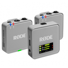 RODE Wireless GO 3RD GEN Stone Ασύρματο Μικρόφωνο Πέτου (Σετ)