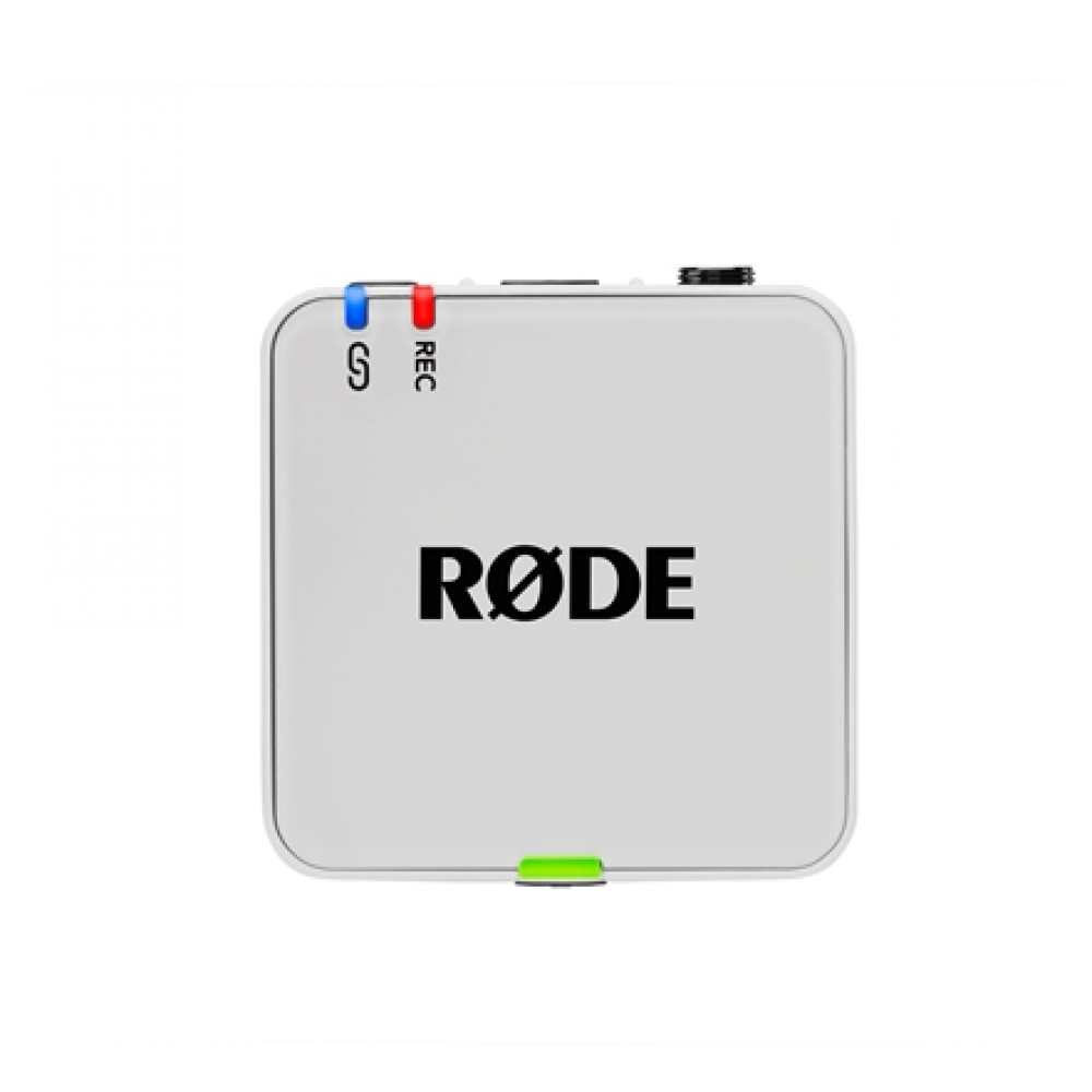 RODE Wireless GO 3RD GEN White Ασύρματο Μικρόφωνο Πέτου (Σετ)