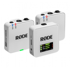 RODE Wireless GO 3RD GEN White Ασύρματο Μικρόφωνο Πέτου (Σετ)