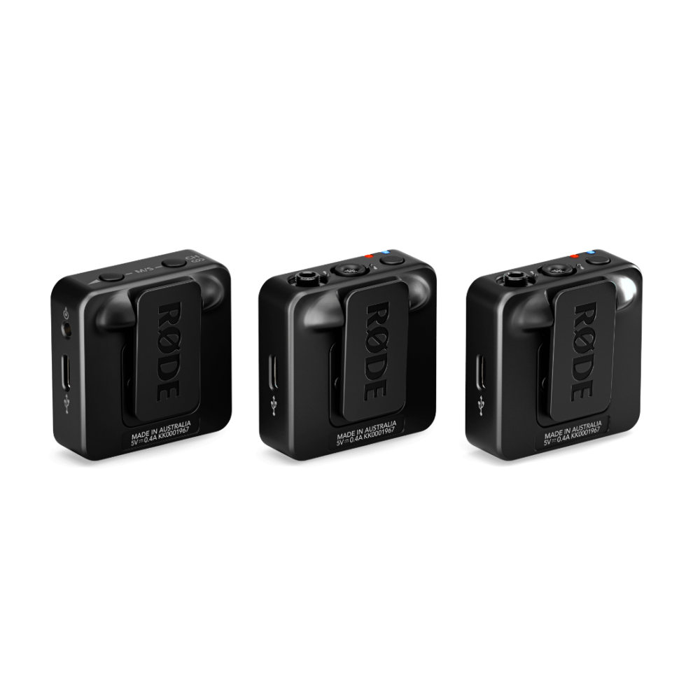 RODE Wireless GO 3RD GEN Ασύρματο Μικρόφωνο Πέτου (Σετ)