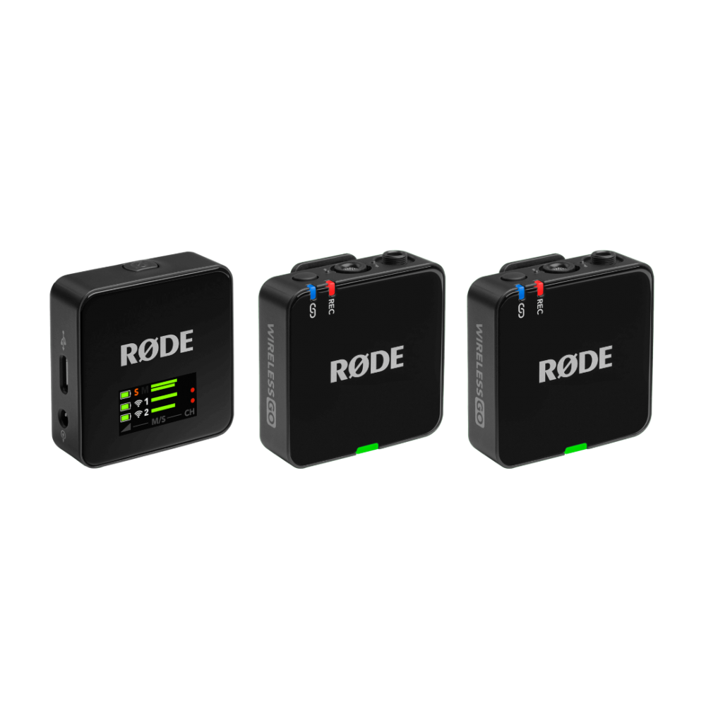 RODE Wireless GO 3RD GEN Ασύρματο Μικρόφωνο Πέτου (Σετ)