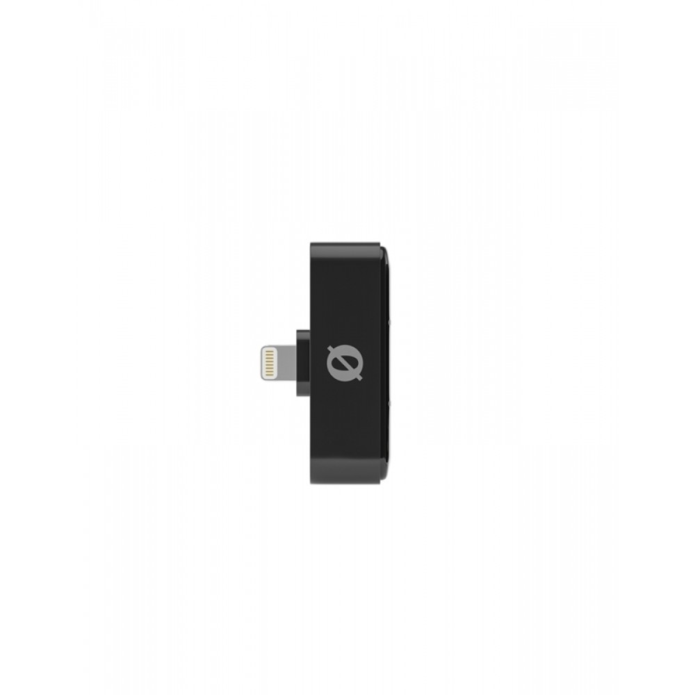 RODE Wireless MICRO Lightning Black Ασύρματο Μικρόφωνο Πέτου (Σετ)