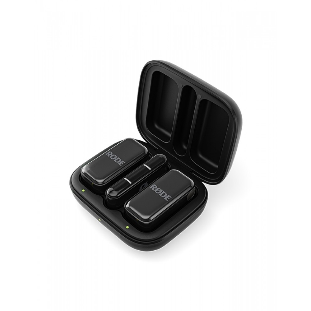 RODE Wireless MICRO Lightning Black Ασύρματο Μικρόφωνο Πέτου (Σετ)