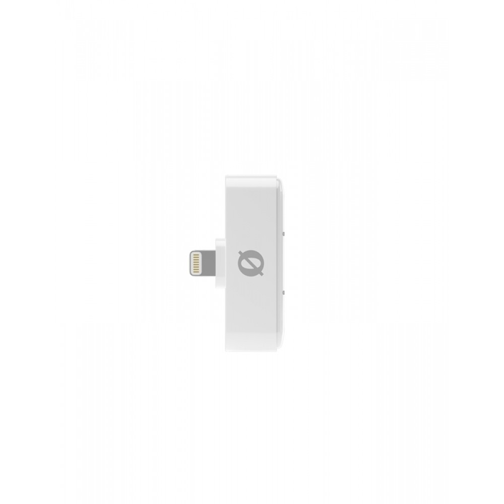 RODE Wireless MICRO Lightning White Ασύρματο Μικρόφωνο Πέτου (Σετ)