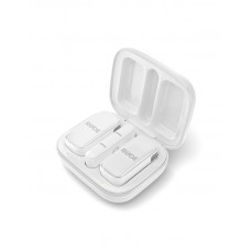 RODE Wireless MICRO Lightning White Ασύρματο Μικρόφωνο Πέτου (Σετ)