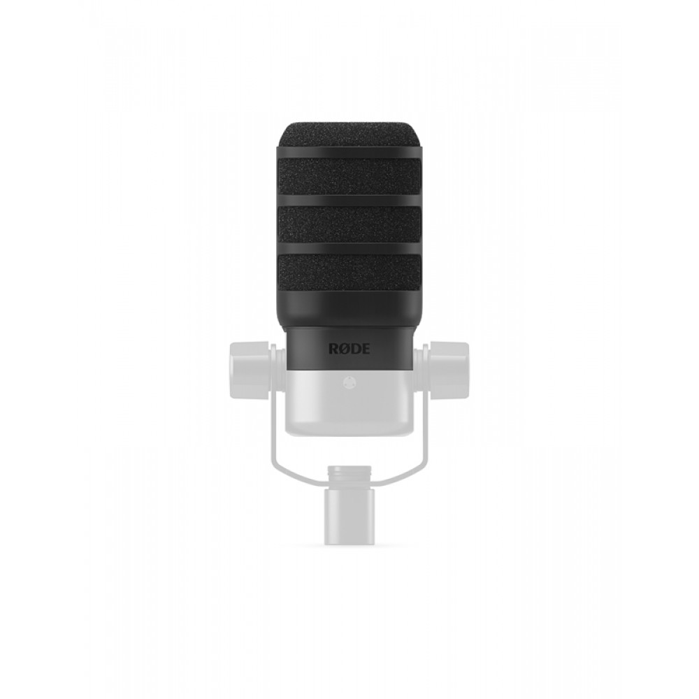 RODE WS-14 Aντιανέμιο PodMic και PodMic USB Mαύρο
