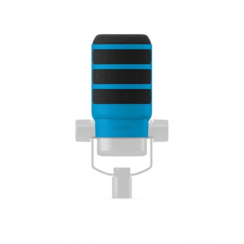 RODE WS-14-B Aντιανέμιο PodMic και PodMic USB Mπλέ