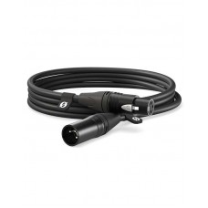 RODE XLR-CABLE Premium XLR Kαλώδιο 3m.Mαύρο