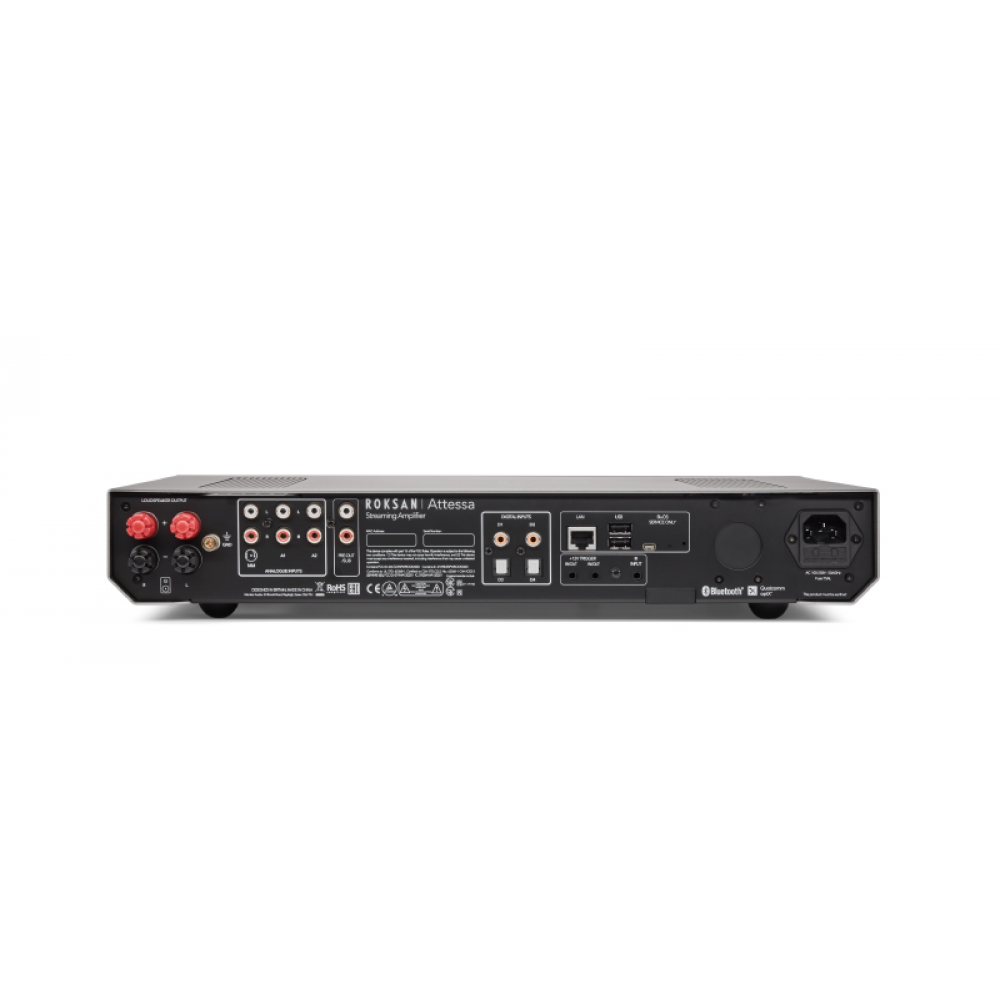 ROKSAN Attessa Streaming Amplifier (Silver)