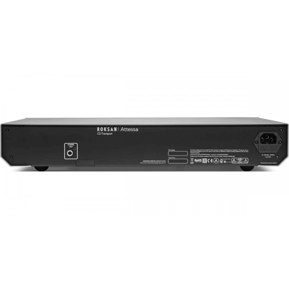 ROKSAN Attessa CD Transport (Silver)