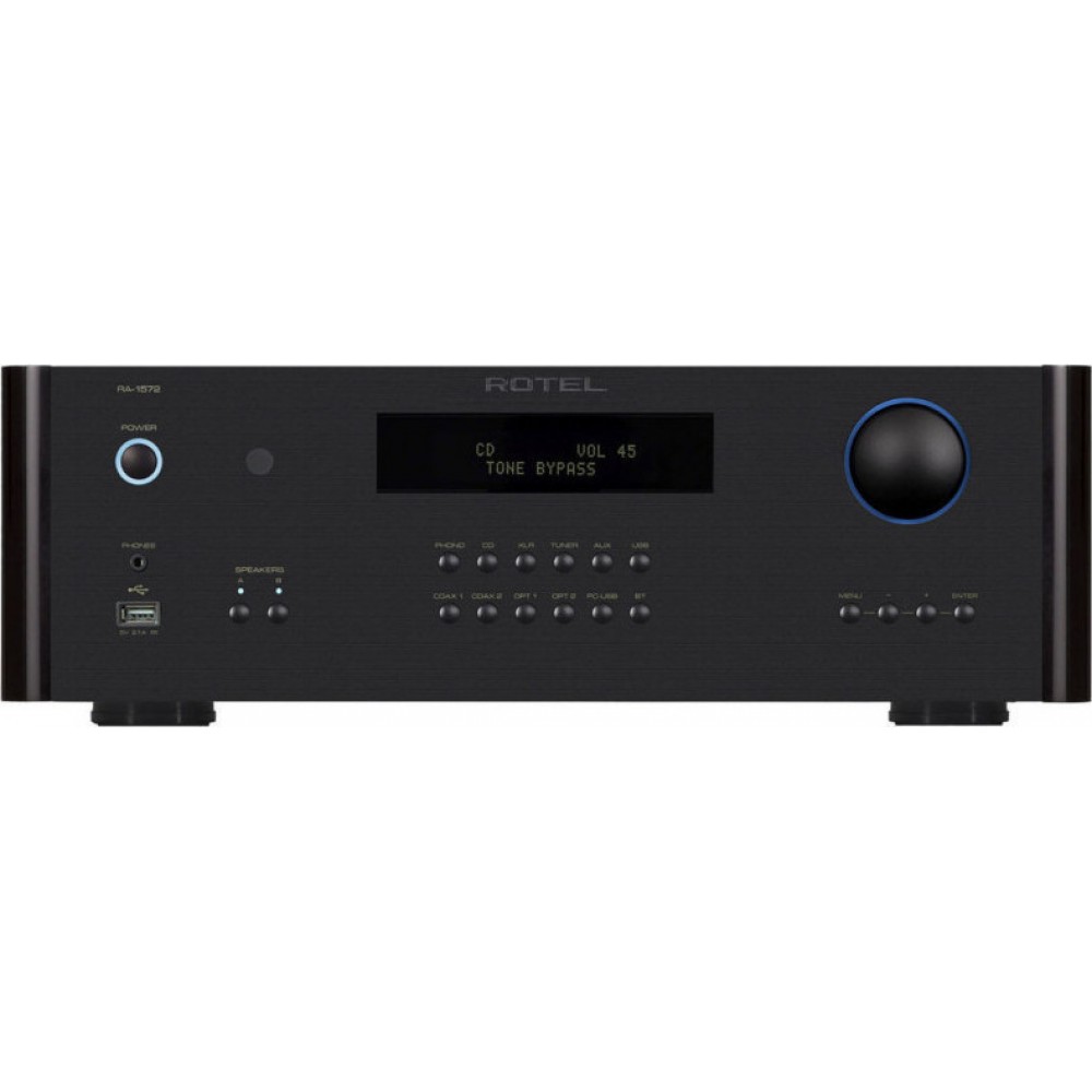 ROTEL RA-1572MKII (Black)