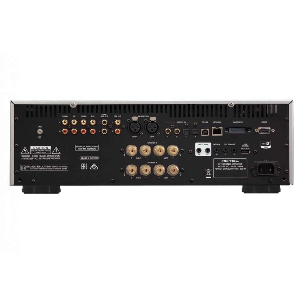 ROTEL RA-1572MKII (Black)