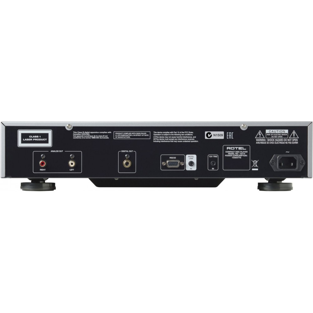 ROTEL CD14 MKII BLACK
