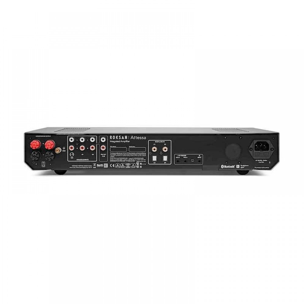 ROKSAN Attessa Integrated Amplifier (Black) ROKSAN Attessa Integrated Amplifier (Black)