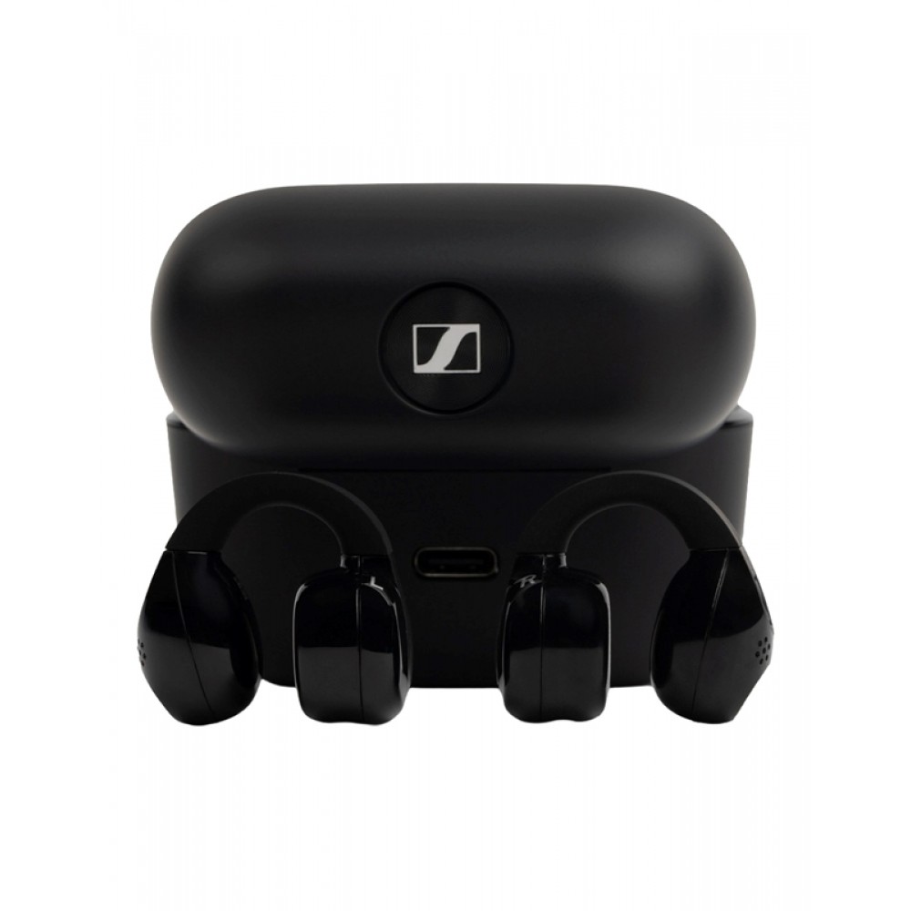 SENNHEISER ACCENTUM Clip Black In-Ear Ακουστικά με Μικρόφωνο Bluetooth