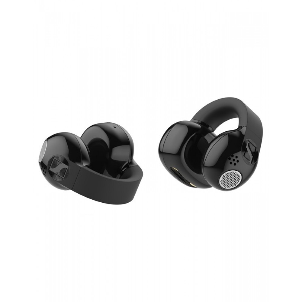 SENNHEISER ACCENTUM Clip Black In-Ear Ακουστικά με Μικρόφωνο Bluetooth SENNHEISER ACCENTUM Clip Black In-Ear Ακουστικά με Μικρόφωνο Bluetooth